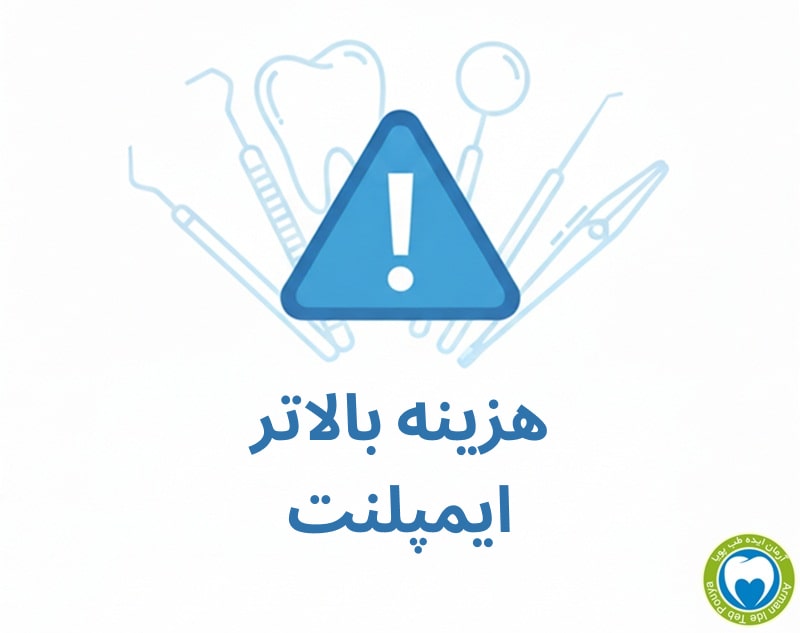 هشدار درباره هزینه ایمپلنت دندان
