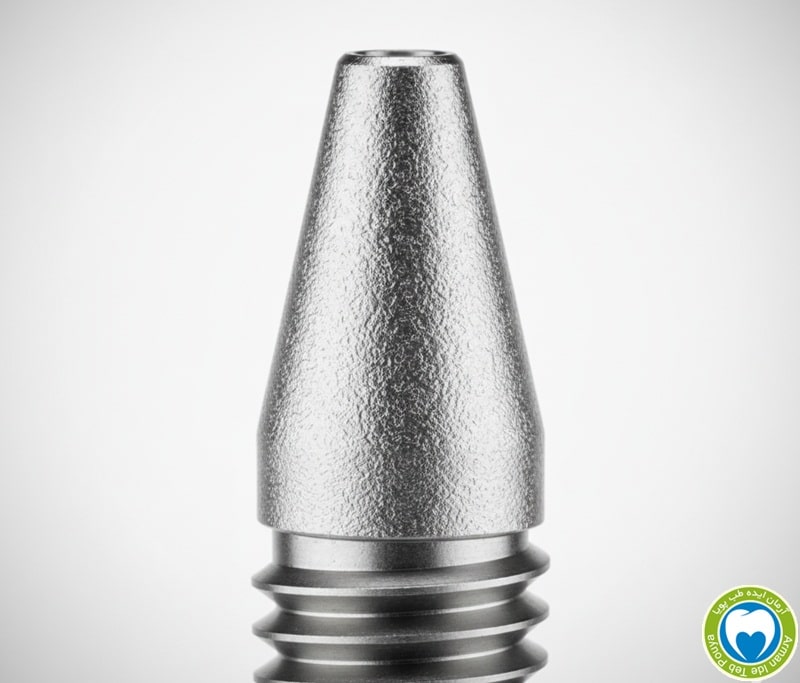 فیکسچر ایمپلنت آرگون K3Pro آلمان با تکنولوژی سطح SLA و اتصال مخروطی