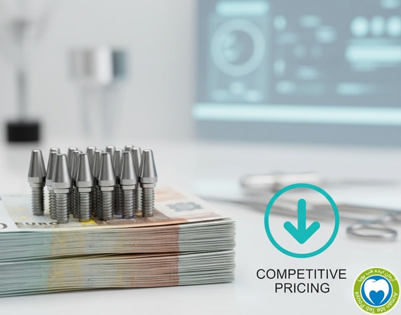 قیمت ایمپلنت آرگون در ایران: ارزش برتر در مقایسه با برندهای گران‌تر