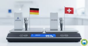 مقایسه ایمپلنت آرگون آلمان با استرومن و نوبل