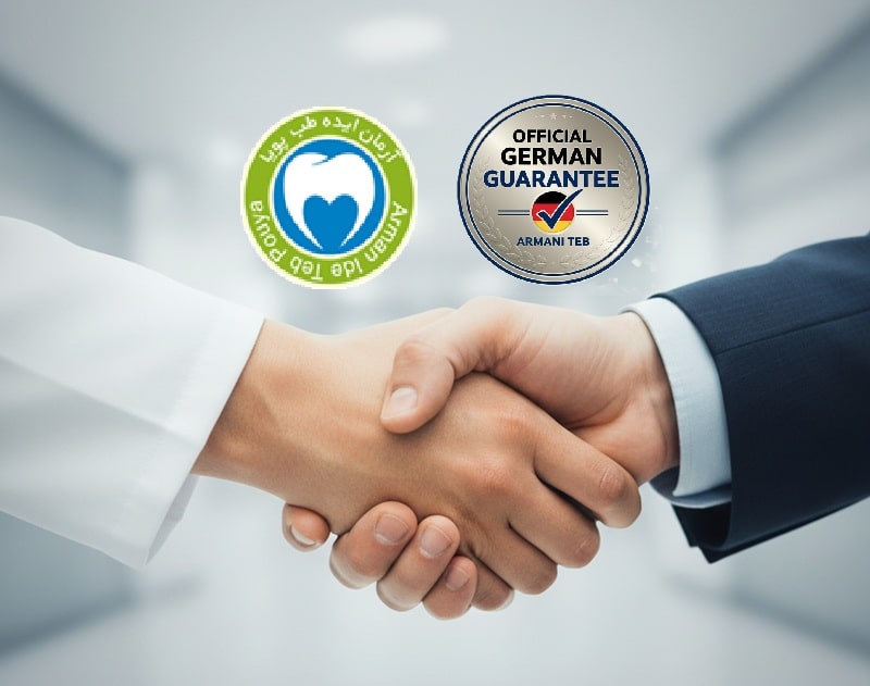 گارانتی رسمی ایمپلنت آرگون در ایران توسط نمایندگی آرمانی طب