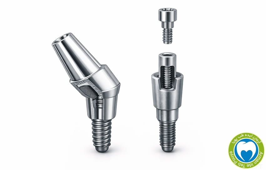 ساختار داخلی اباتمنت RapidFix با اتصال مخروطی 1.5 درجه